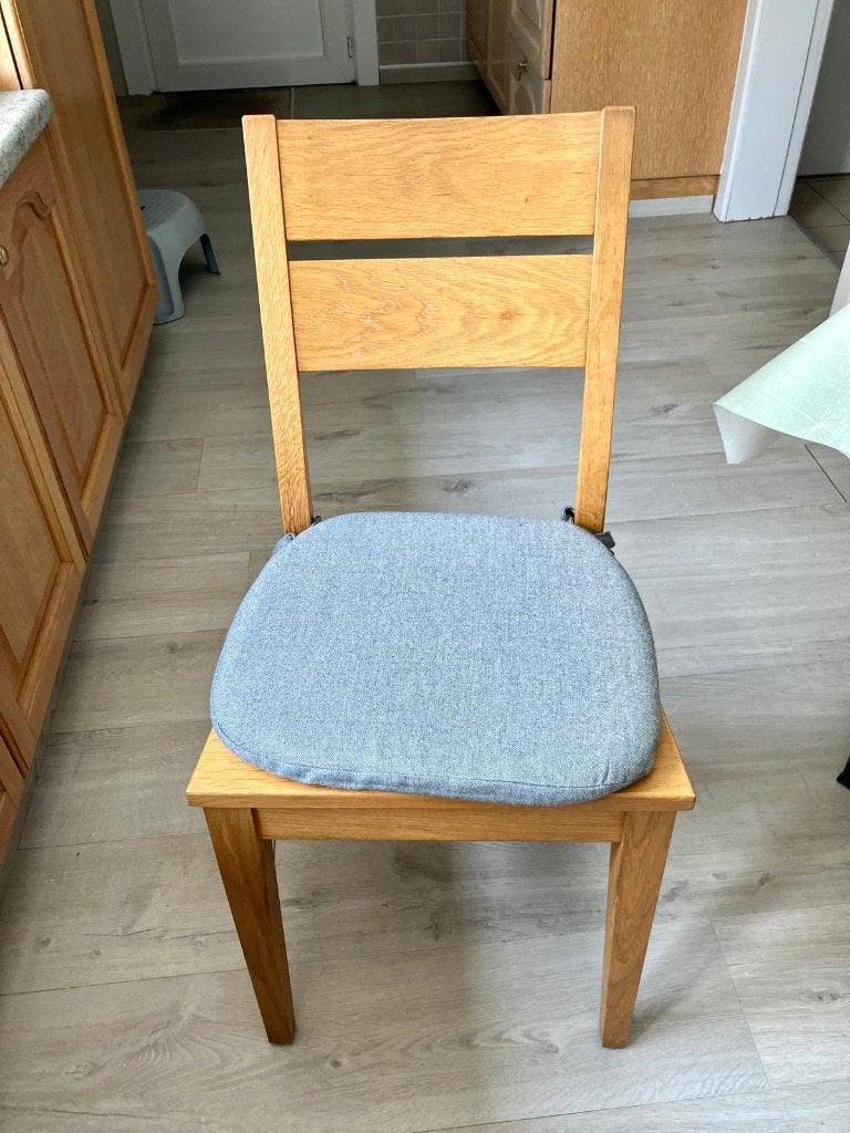 Houten stoelen 6 stuks, Huis en Inrichting, Stoelen, Ophalen, Gebruikt