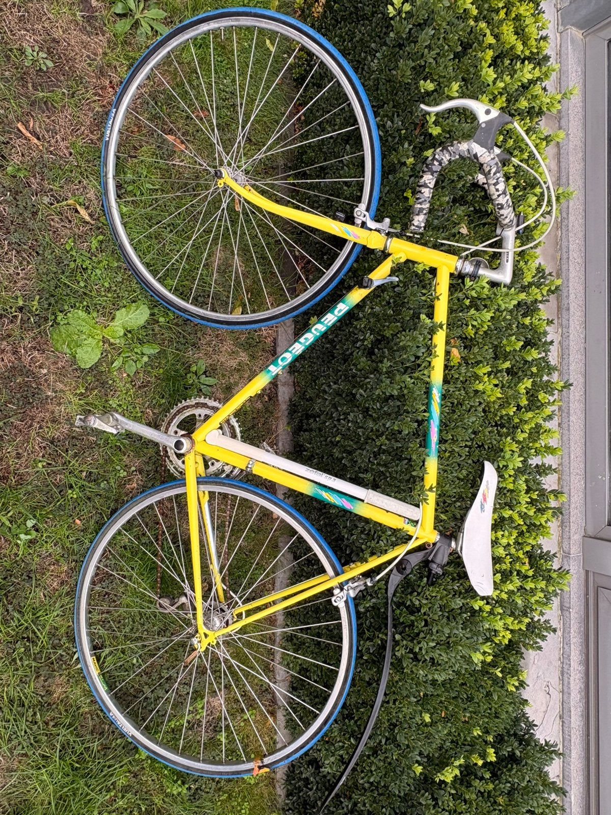 Twee mooie vintage koersfietsen: concorde 52cm& peugeot 55cm, Vélos & Vélomoteurs, 53 à 57 cm, Enlèvement, Utilisé, 28 pouces