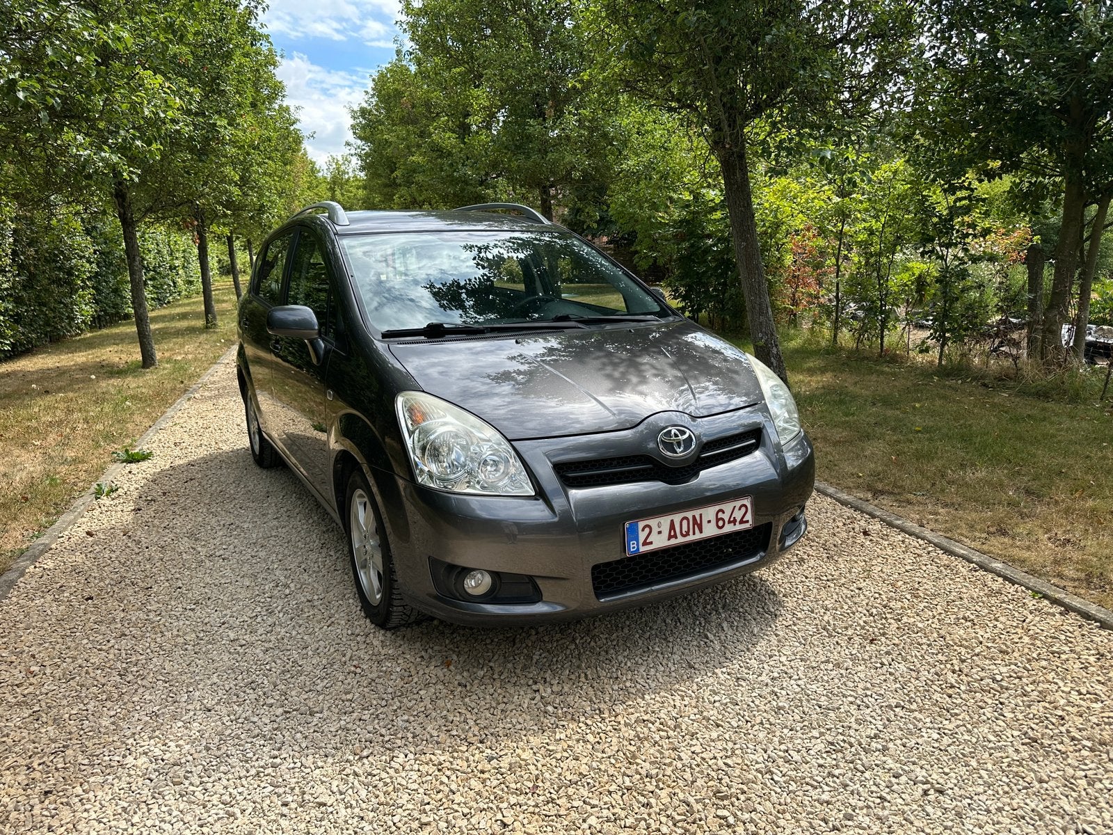 Toyota Corolla Verso 1.8 Automaat — 7 zitplaatsen, Auto's, Automaat, Monovolume, Particulier, Corolla Verso