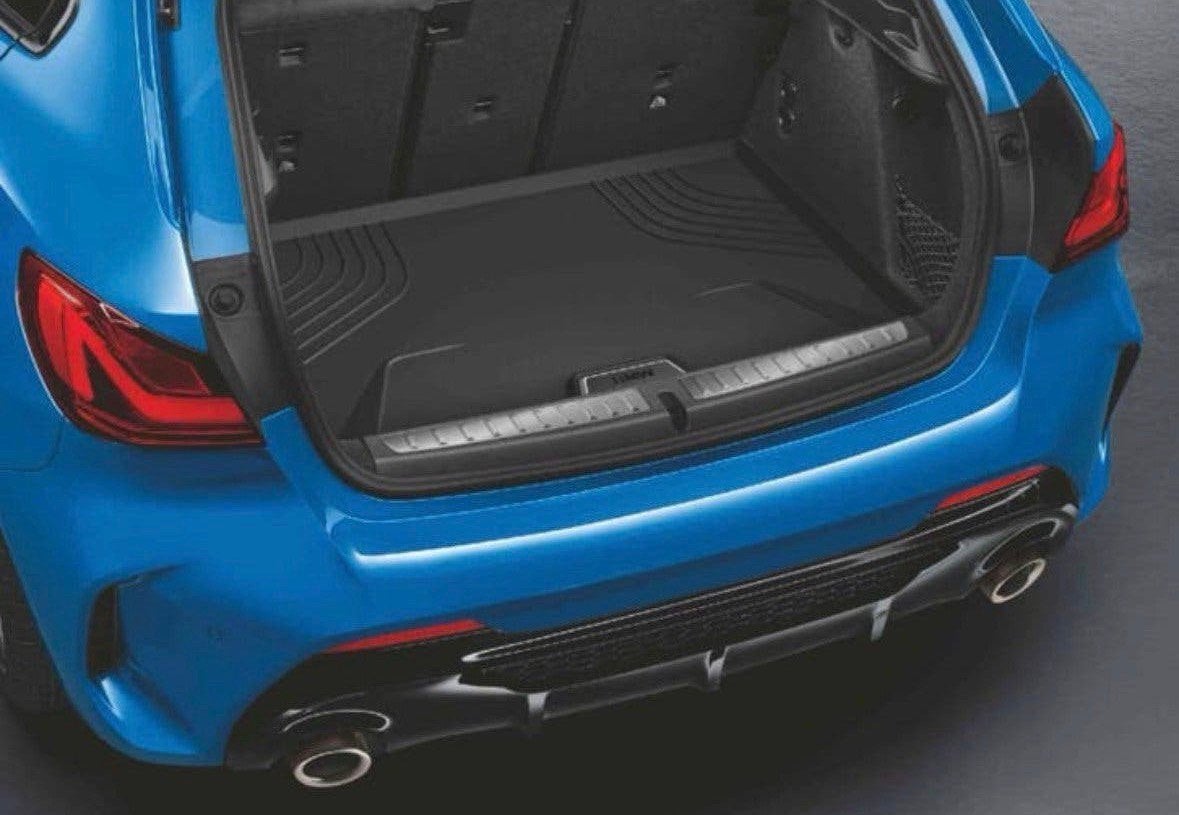 BMW Allweather Rubberen Kofferbakmat - 1 Serie, Auto diversen, Ophalen, Zo goed als nieuw
