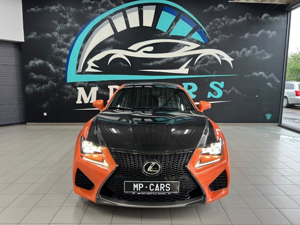 Lexus RC-F / 5.0 V8 / Carbon Edition, Autos, Cuir, Achat, Euro 6, Entreprise