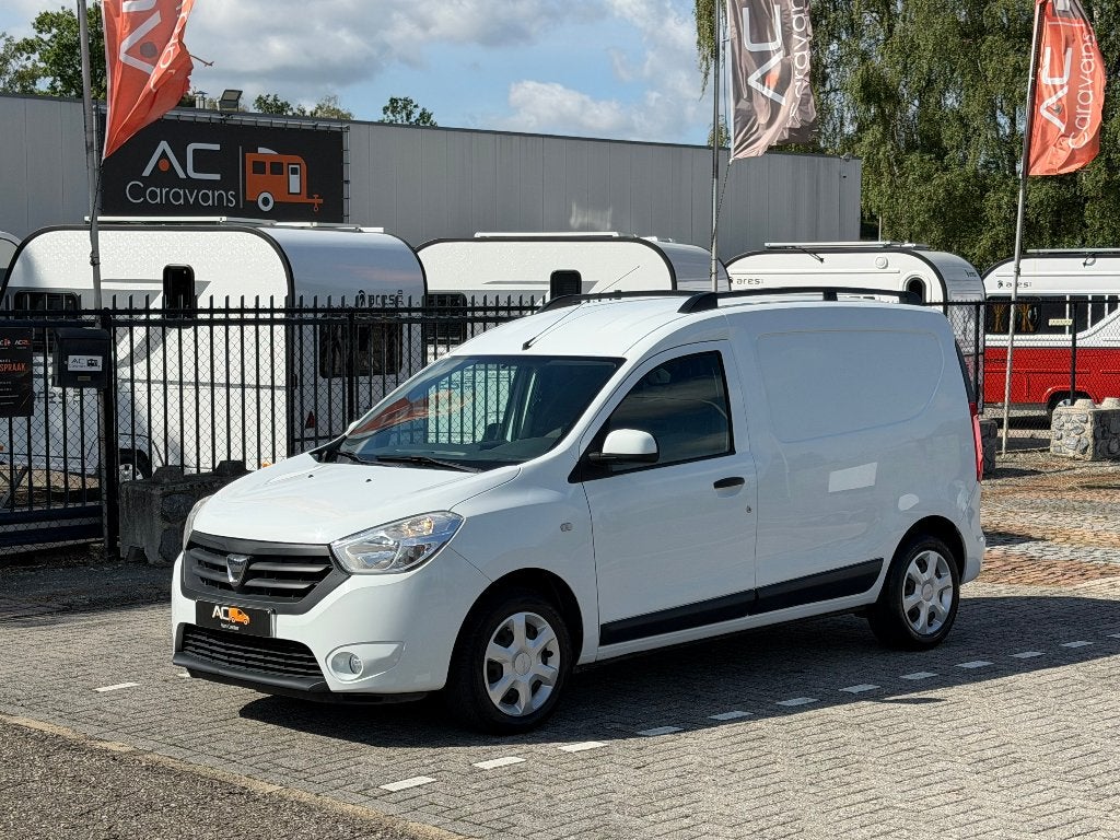 ✅Dacia Dokker Van 1.6i Airco/GARANTIE/Navi/Cruise/Trekh/2017, Dacia, 75 kW, Achat, 140 g/km