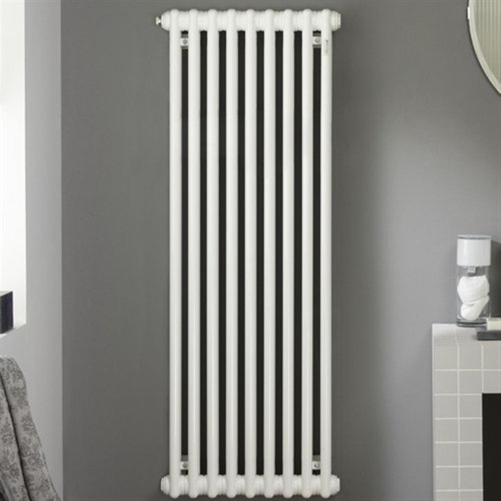 Zehnder Charleston verticale radiator met 3 kolommen, Ophalen, Radiator, Zo goed als nieuw, 60 tot 150 cm