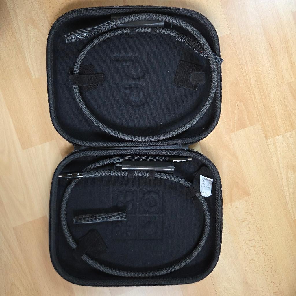 Audioquest Wind rca interlinks met DBS 72V level X, TV, Hi-fi & Vidéo, Câbles audio & Câbles de télévision, Enlèvement ou Envoi