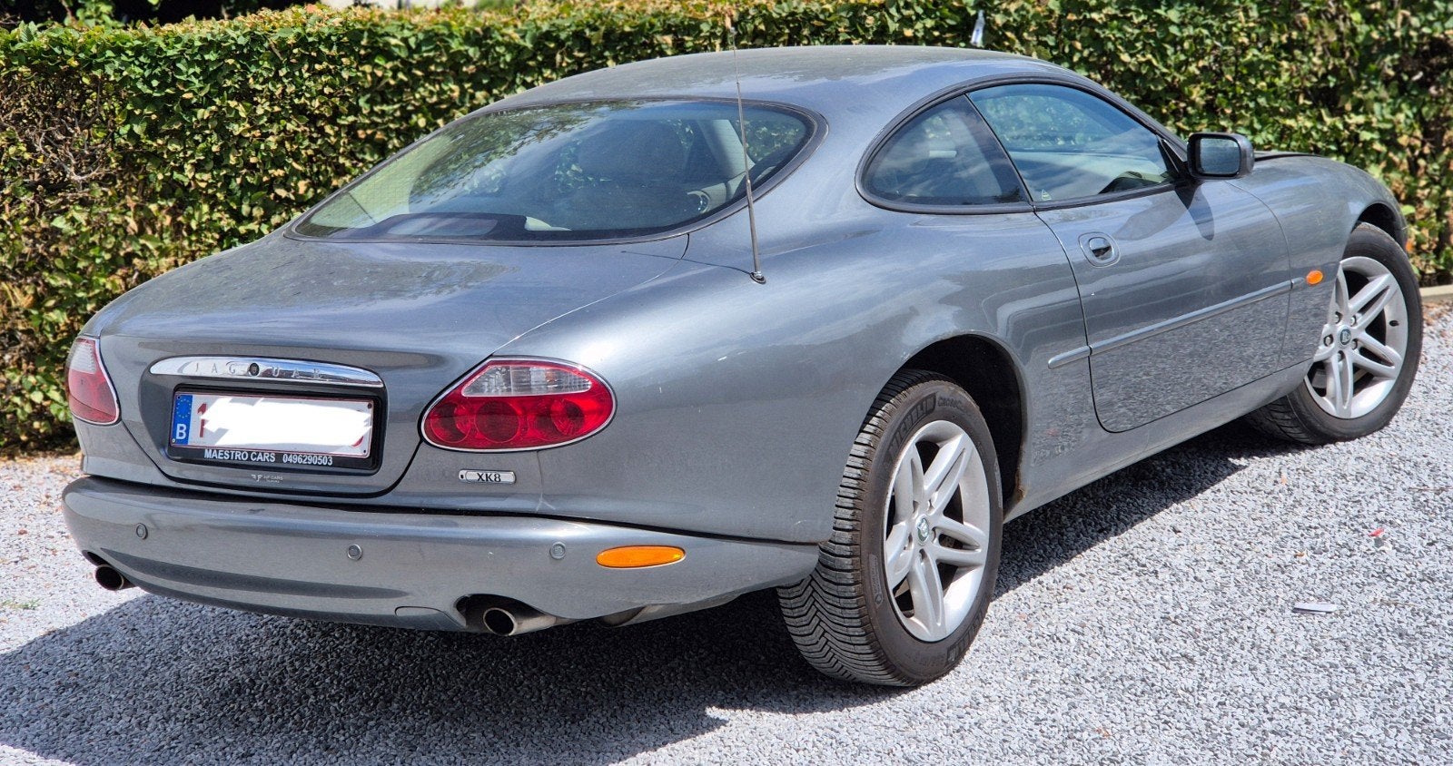 jaguar XK8 4.2benz boite auto V8 full PRÊT À IMMA 7900€, Autos, Achat, 219 kW, 4200 cm³, Carnet d'entretien