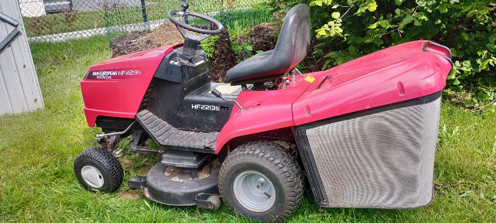 Zitmaaier Honda HF 2213 S, Tuin en Terras, Ophalen, Honda, Gebruikt, Versnellingen
