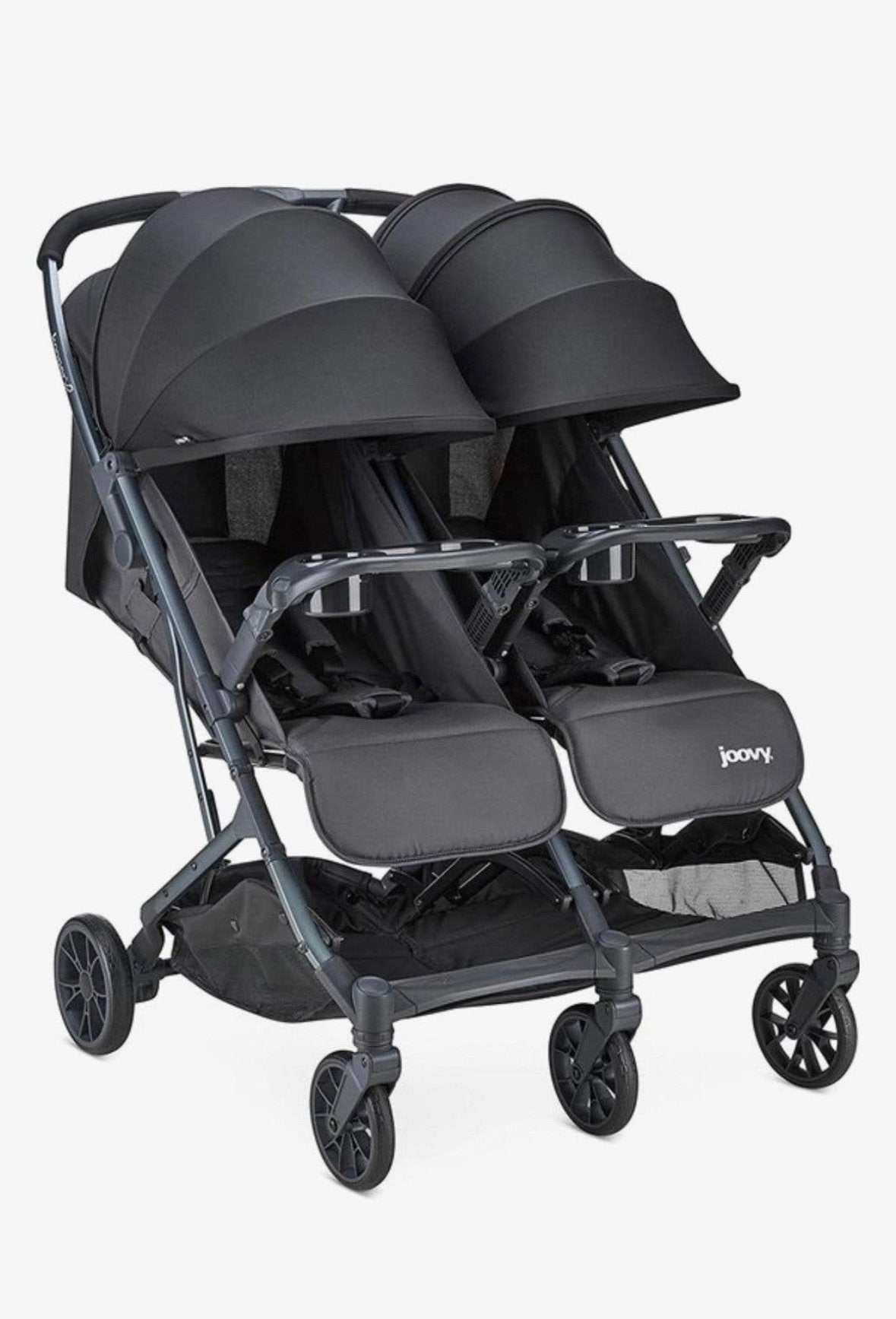 JOOVY KOOPER x2 Dubbele Buggy ‘Kinderwagen’, Kinderen en Baby's, Ophalen, Zo goed als nieuw