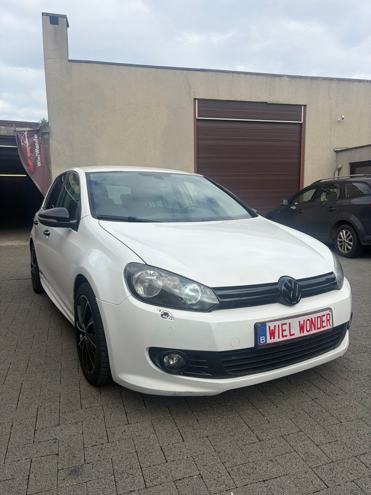 Volkswagen Golf 6, Essence, Euro 5, Achat, Entreprise, Noir