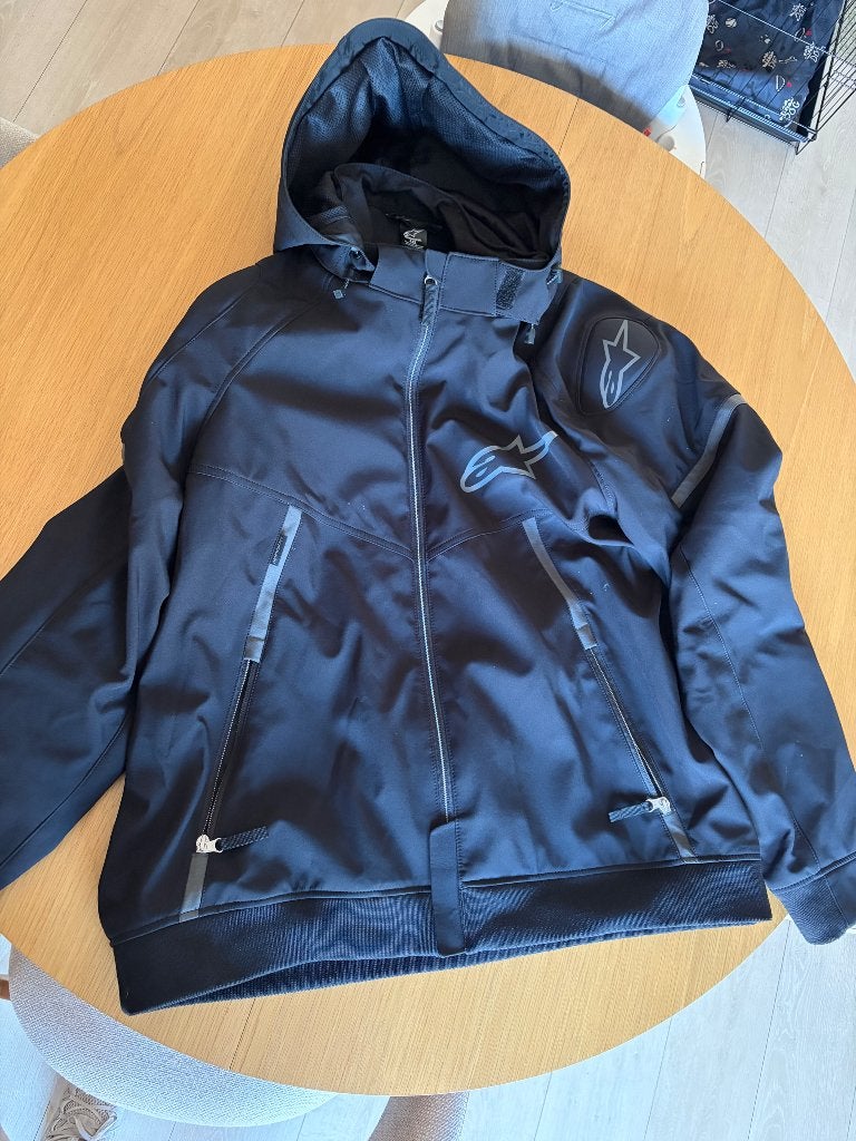 Veste moto Alpinestars - Pantalon Rev’it, Motoren, Ophalen, Tweedehands, Heren, Broek | leer