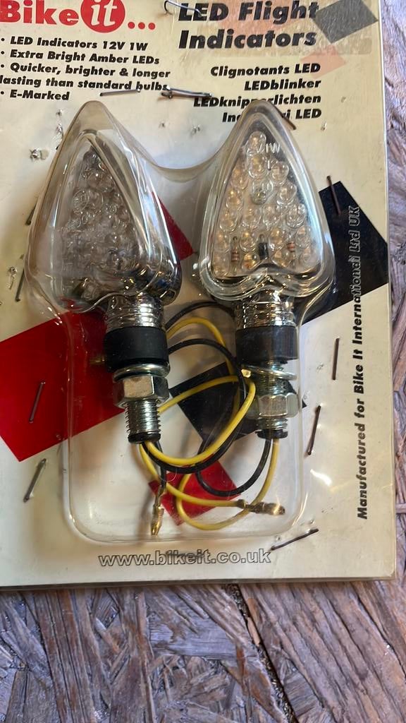 Chroom Leddiode pinker, Motoren, Ophalen of Verzenden, Nieuw