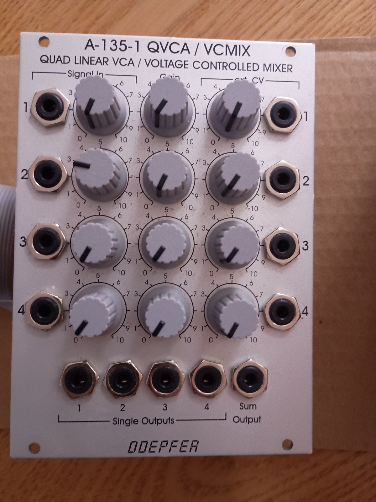 Euroracks modules, Muziek en Instrumenten, Ophalen of Verzenden, Zo goed als nieuw, Overige merken