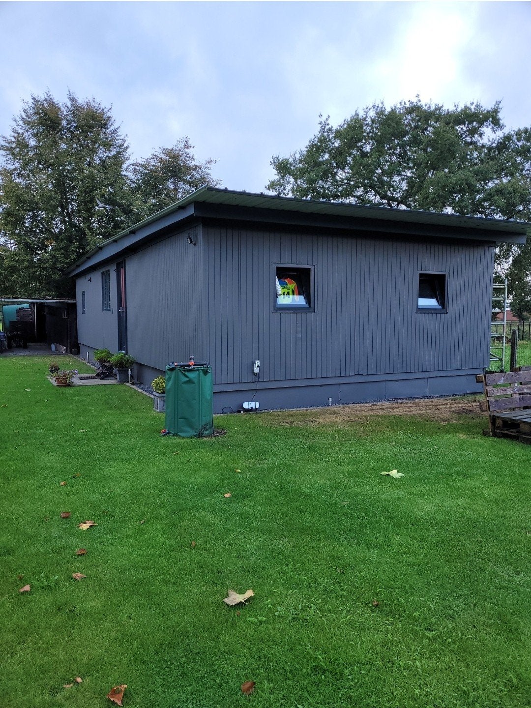 Chalet te koop   14m x 6m  zelf af te breken   p.o.t.k., Enlèvement