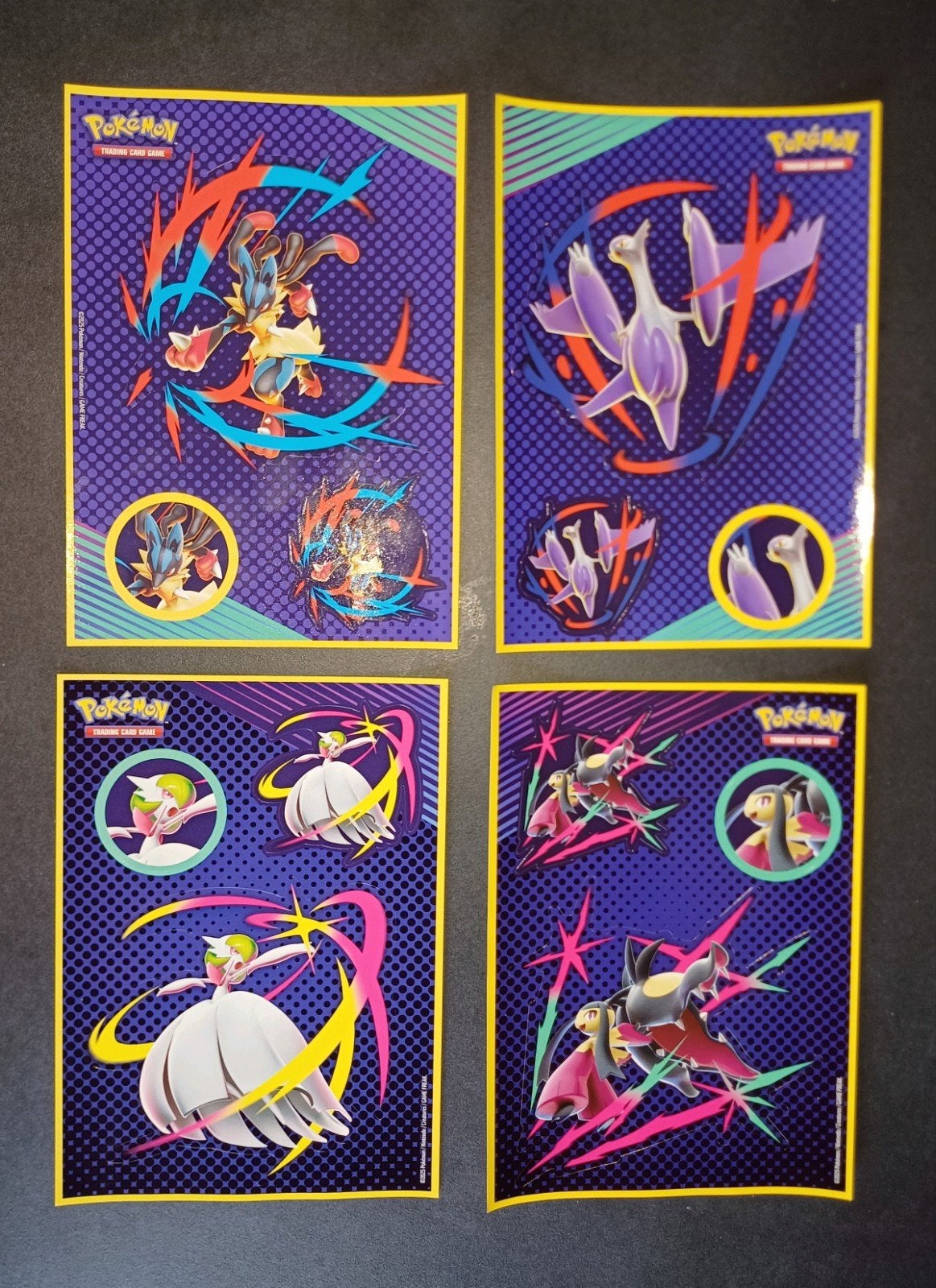 Stickers - Pokemon: Lotje pokemon stickers, Verzamelen, Ophalen of Verzenden