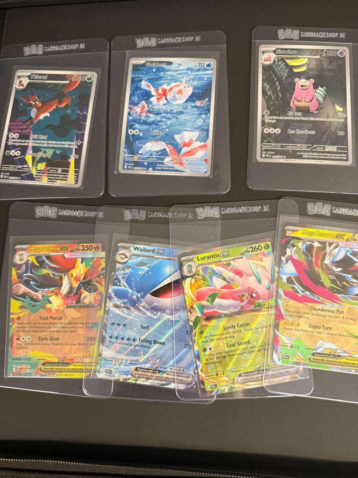 Pokemon mega evolutions pitch black, Enlèvement ou Envoi, Neuf, Cartes en vrac