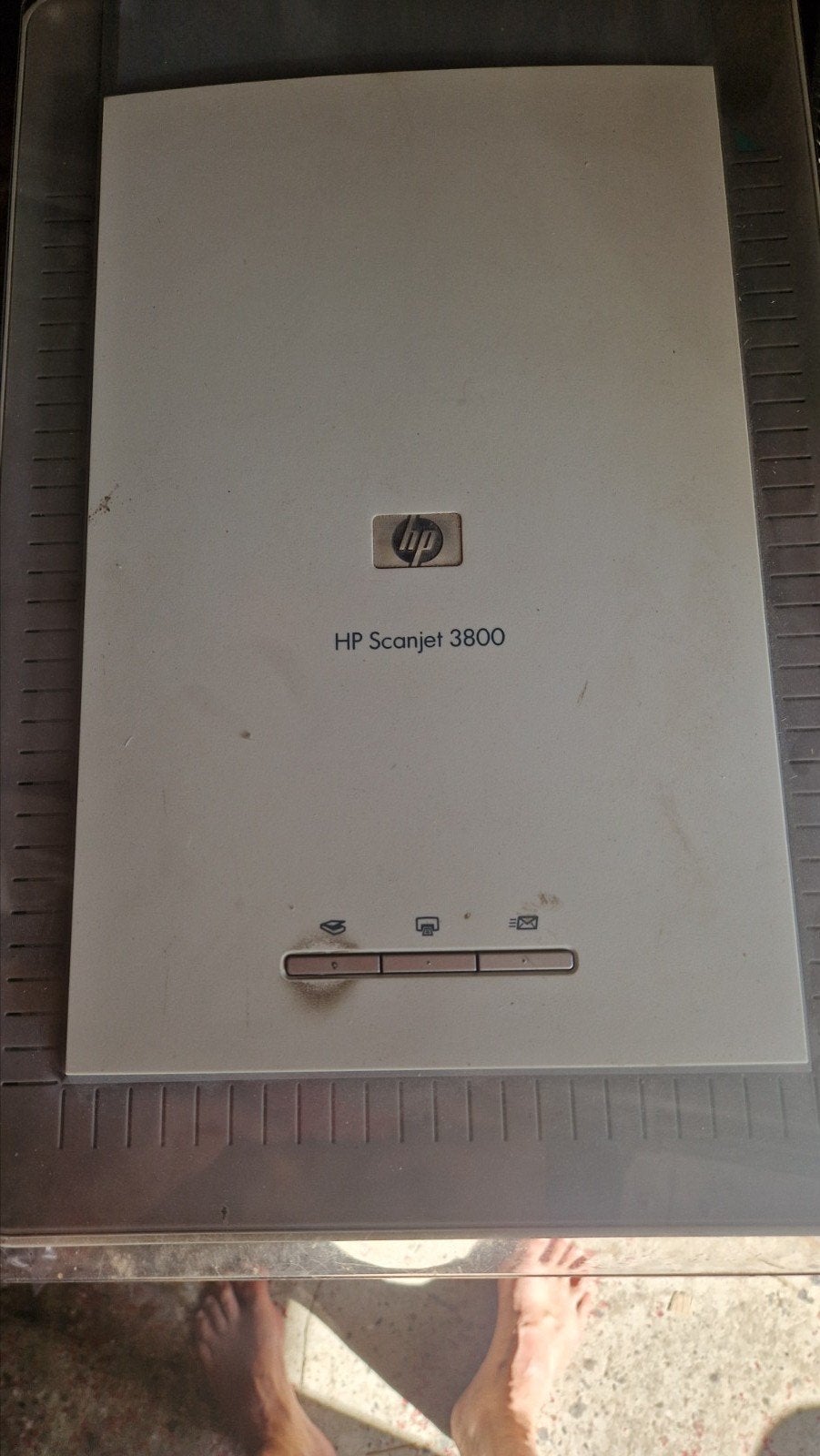 Scanner Hp scanner 3800, Enlèvement ou Envoi