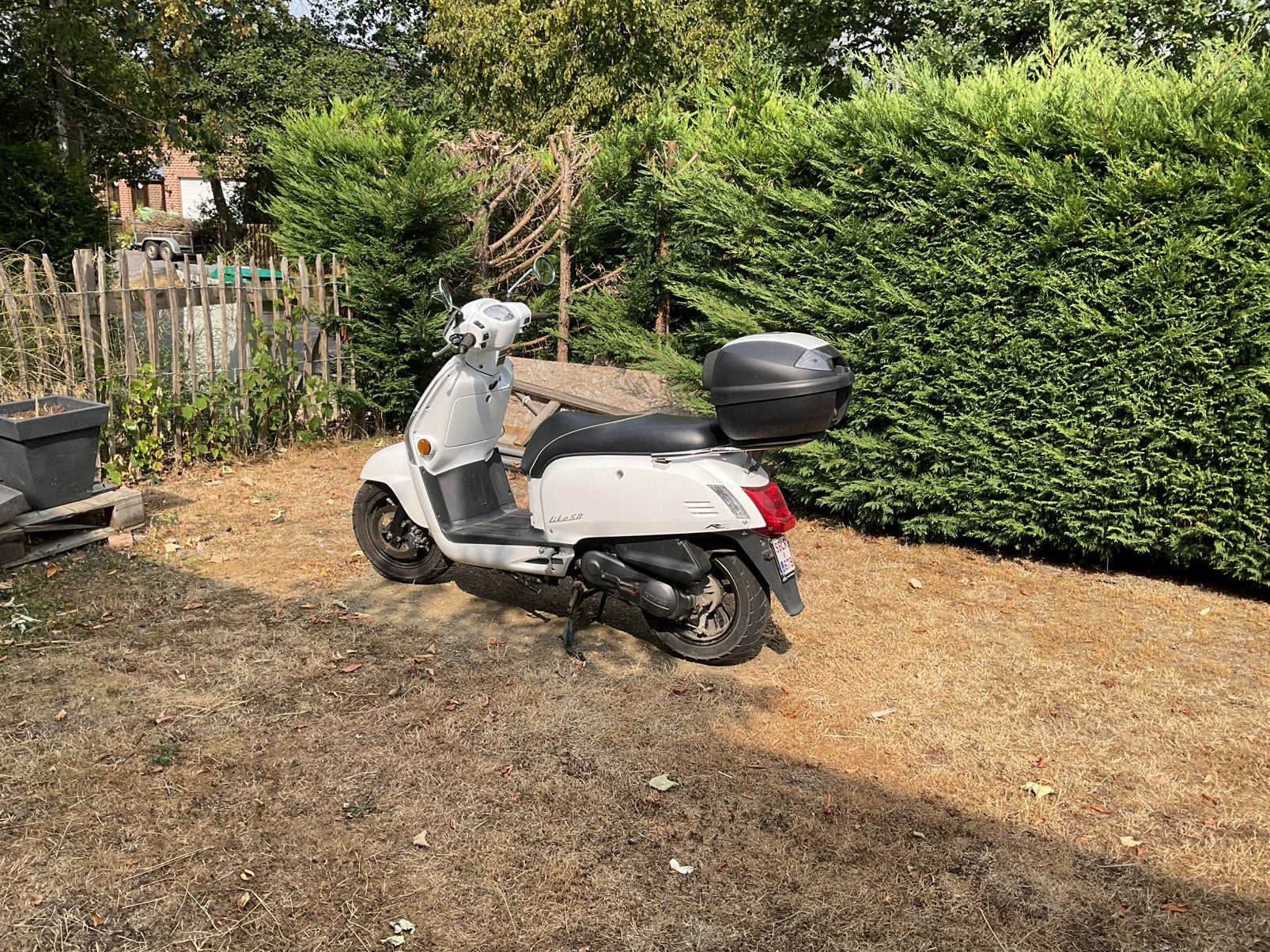 Kymco scooter, 0 vitesses, Comme neuf, Classe B (45 km/h), Enlèvement