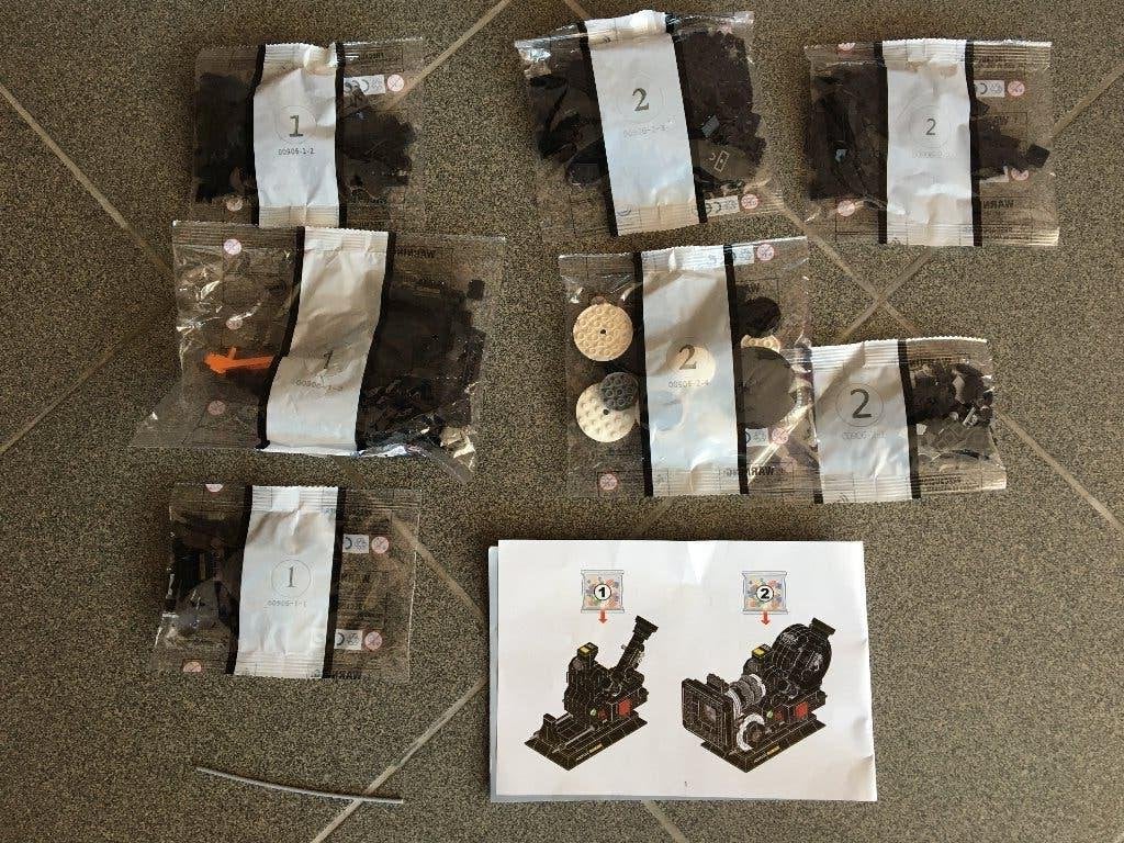 3D puzzel NIEUW, Hobby en Vrije tijd, Ophalen, Nieuw