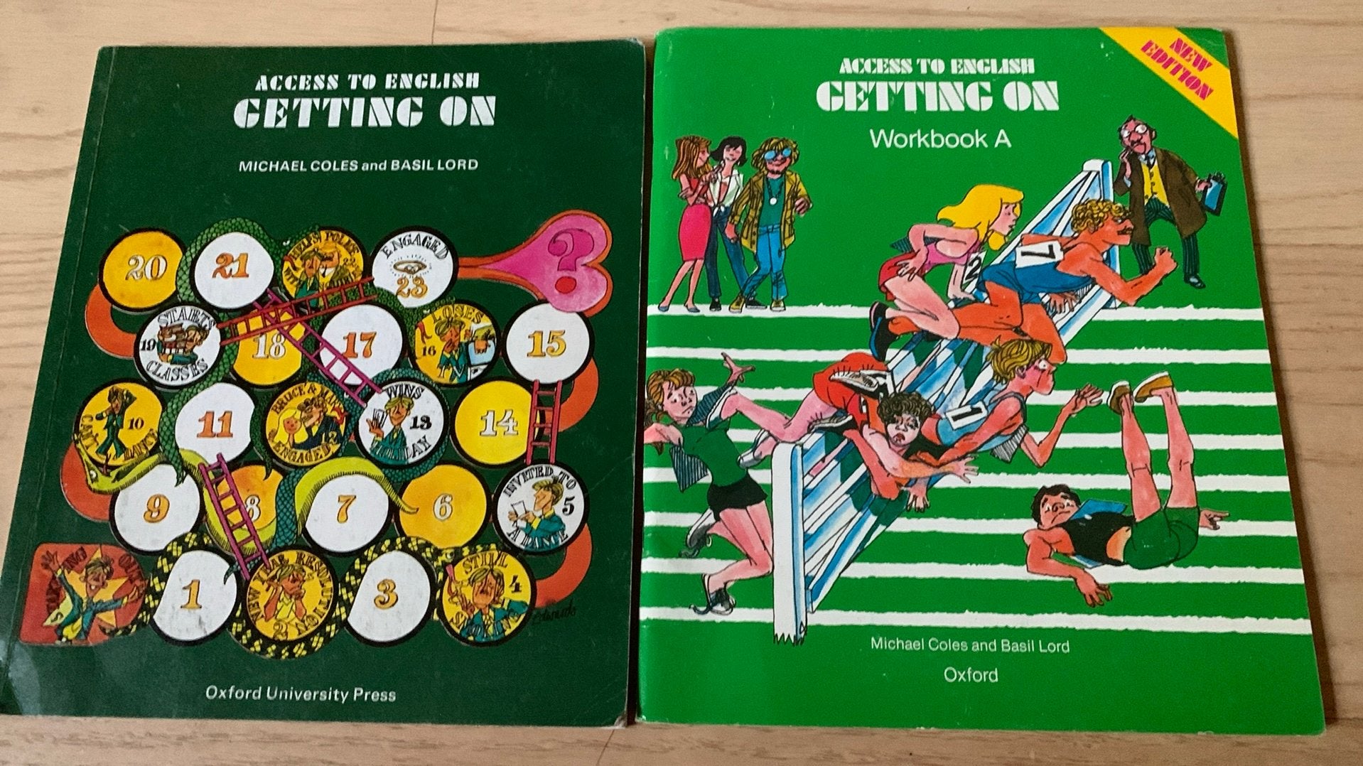 Getting on Access to English, Ophalen of Verzenden, Gelezen, Non-fictie