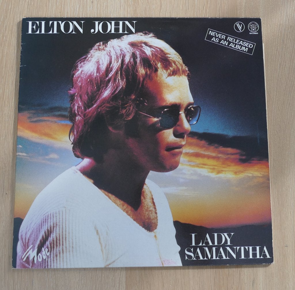 LP Elton John – Lady Samantha, LP, Ophalen of Verzenden, Zo goed als nieuw, 12 inch