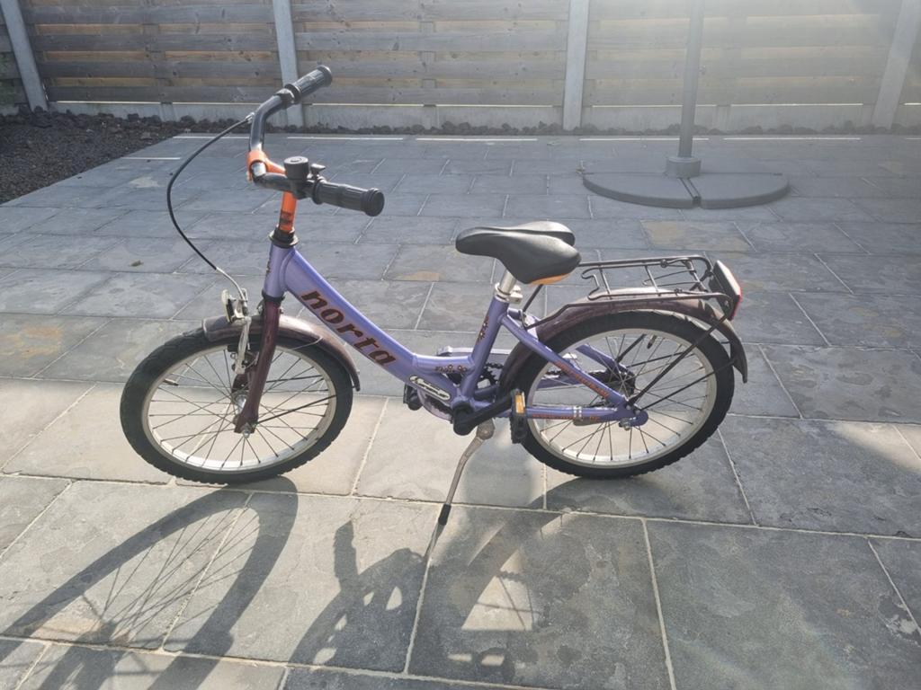 Meisjesfiets 18 inch, Ophalen, 18 inch