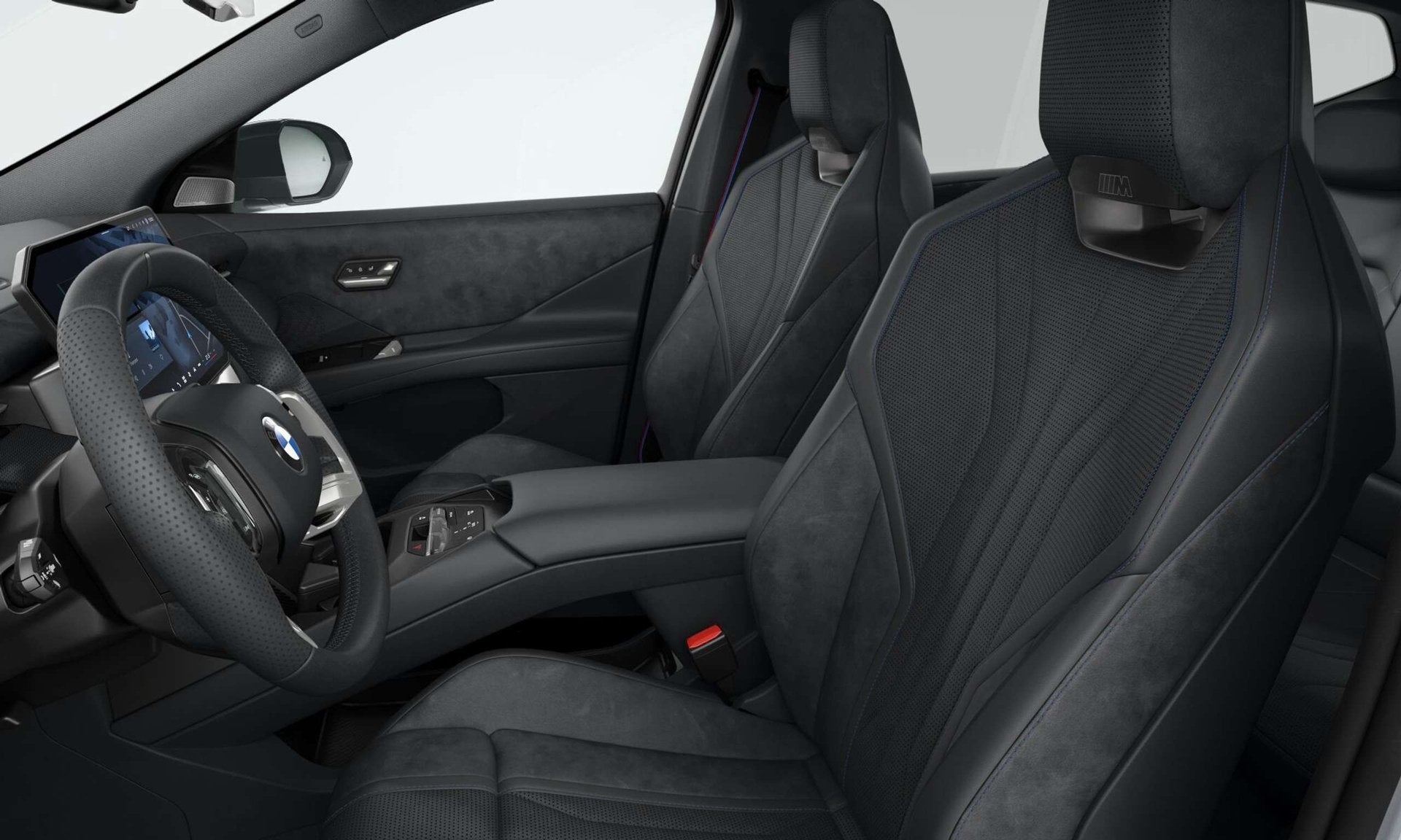 BMW iX3 50 xDrive M Sport PRO / TREKHAAK / STUURVERW / ICONI, Argent ou Gris, Achat, Euro 6, Entreprise