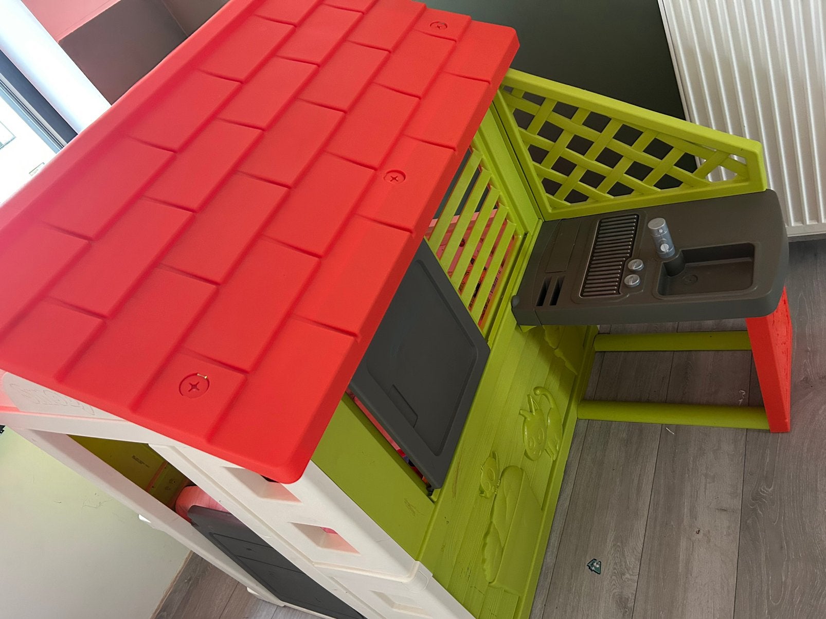 Smoby huisje, Ophalen, Zo goed als nieuw