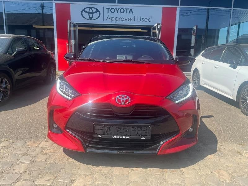 Toyota Yaris Style, Autos, Rouge, Détection des panneaux routiers, Achat, Euro 6