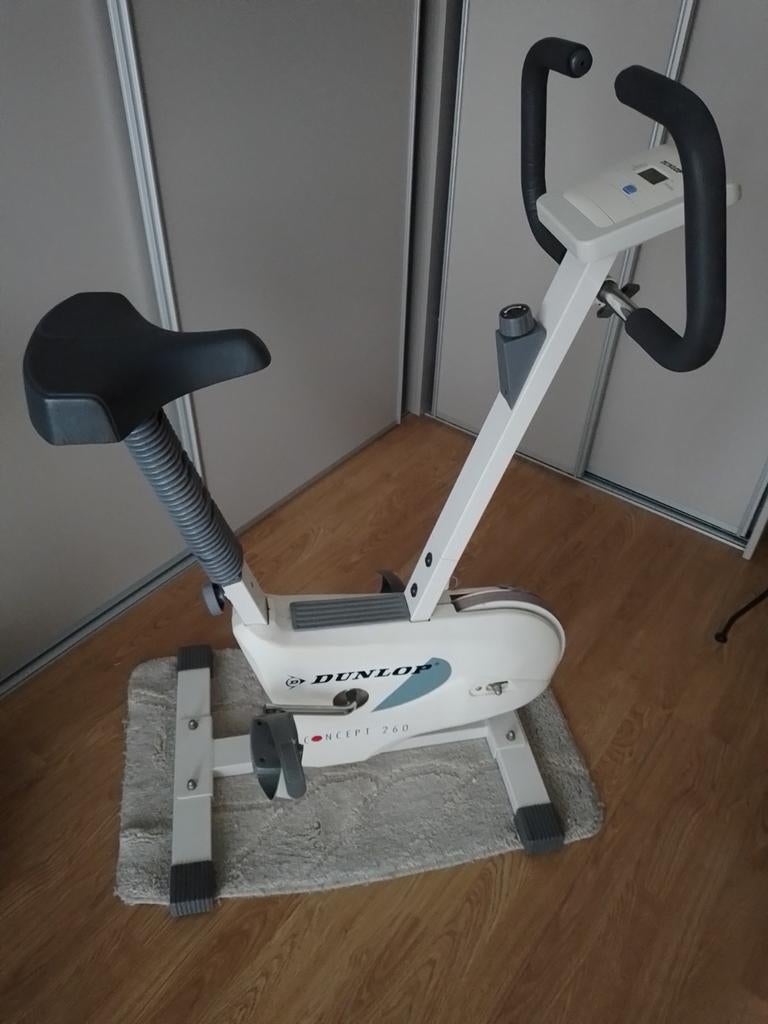 Home trainer Dunlop, Ophalen, Gebruikt, Benen, Hometrainer