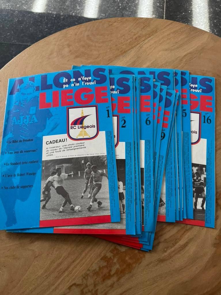 Rfc liege, Enlèvement ou Envoi