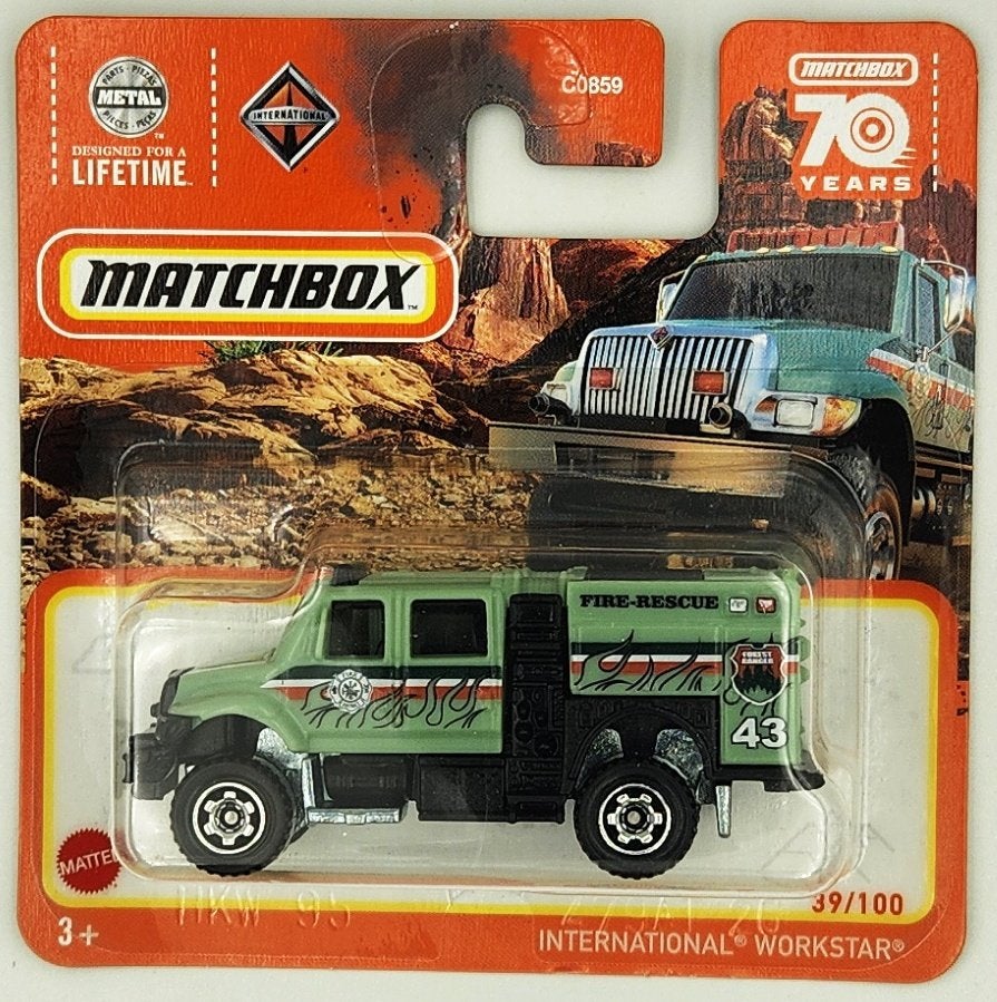 Matchbox - International Workstar - HLD35 - 1:64, Neuf, 333 Continental Boulevard, El Segundo, CA 90245, United States, Voiture