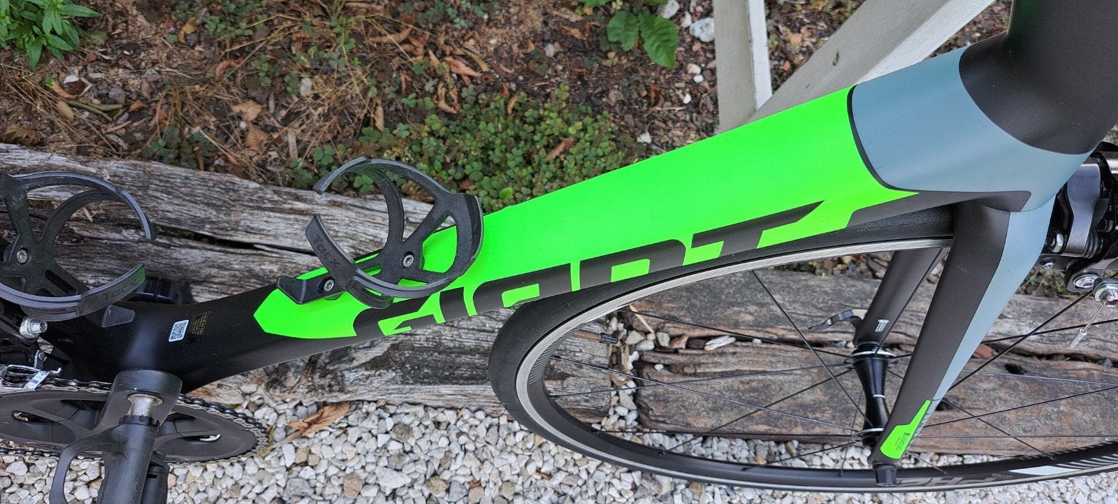 Giant Tcr advanced nieuwe staat., Fietsen en Brommers, Ophalen, 28 inch, Carbon, Velgrem