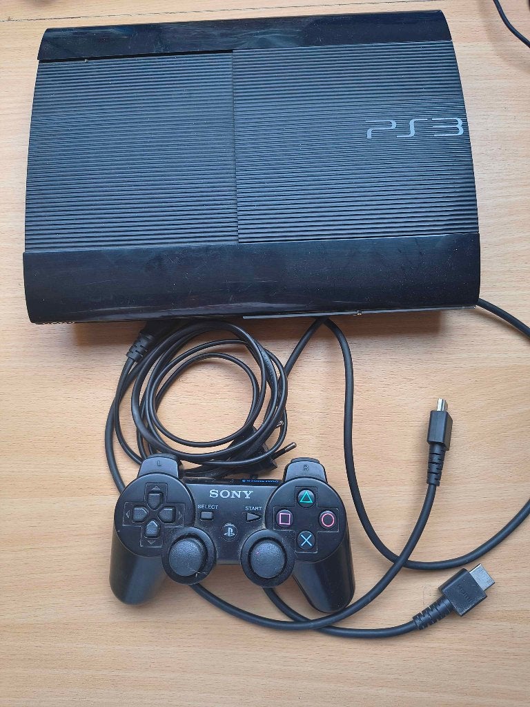Playstation 3 console, Games en Spelcomputers, Spelcomputers | Sony PlayStation 3, Ophalen of Verzenden, Gebruikt, Met 1 controller