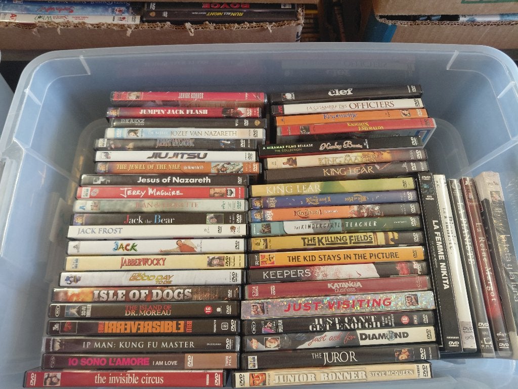 3€ dvd's, Ophalen of Verzenden, Zo goed als nieuw