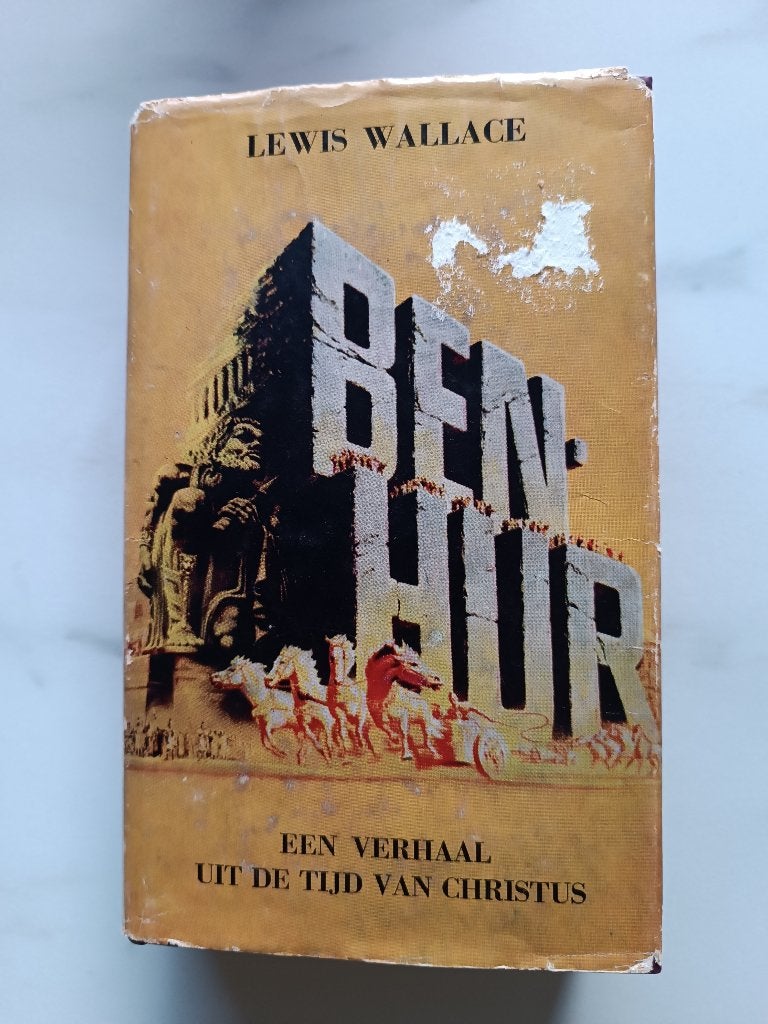 Boek Ben Hur, Boeken, Historische romans, Ophalen, Gelezen, Wallace Lewis