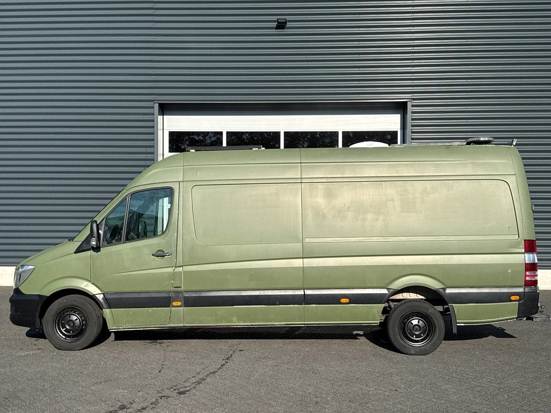 Mercedes-Benz Sprinter 316 2.2 CDI 432L EHD | Carmera | Trek, Autos, Achat, Entreprise, 3 places, Diesel