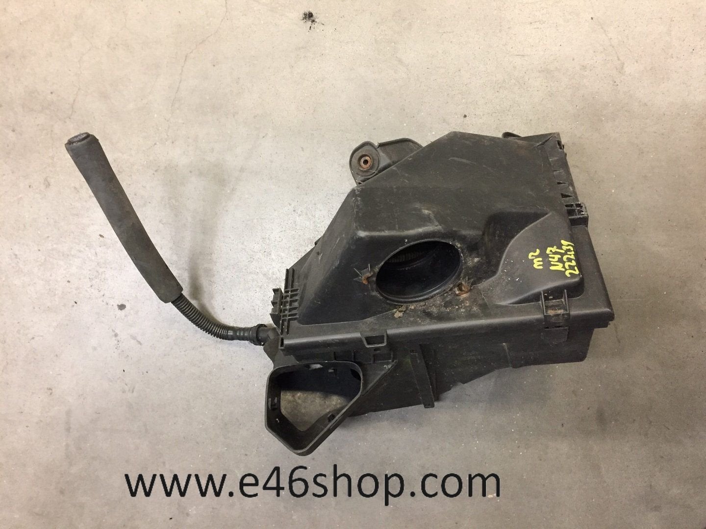 Luchtfilterbak BMW E90 E91 318d 320d n47 motor, Auto-onderdelen, Gebruikt, -, -, Ophalen of Verzenden