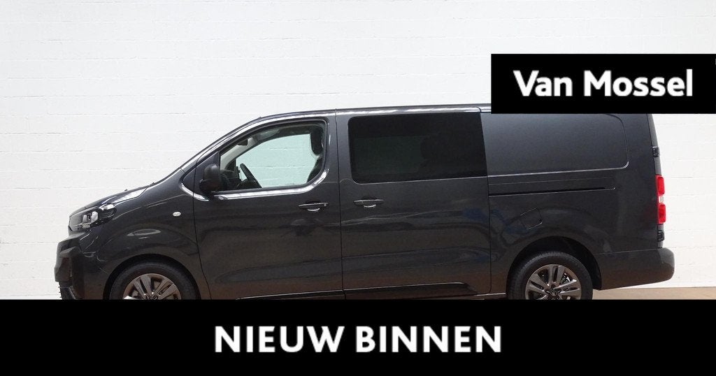 Citroën Jumpy XL 2.2 BlueHDi 180 S&S EAT8 DC, Autos, Argent ou Gris, Achat, 4 portes, Entreprise