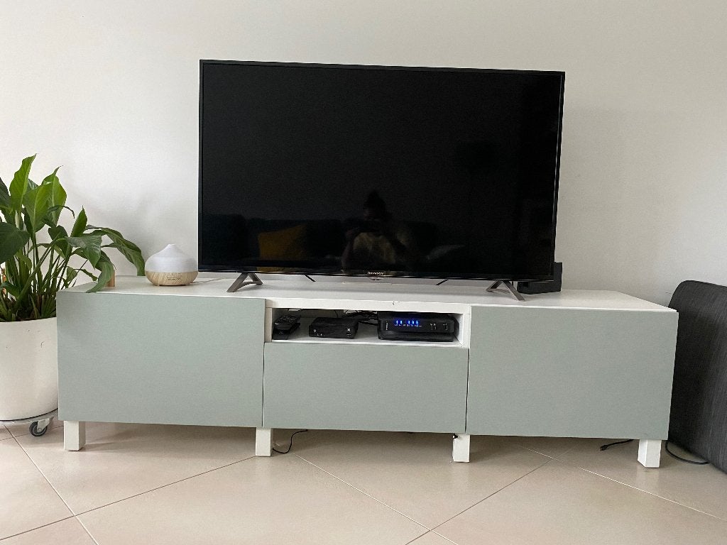 Meuble tv ikea besta, 25 à 50 cm, Moins de 100 cm, 150 à 200 cm, Enlèvement