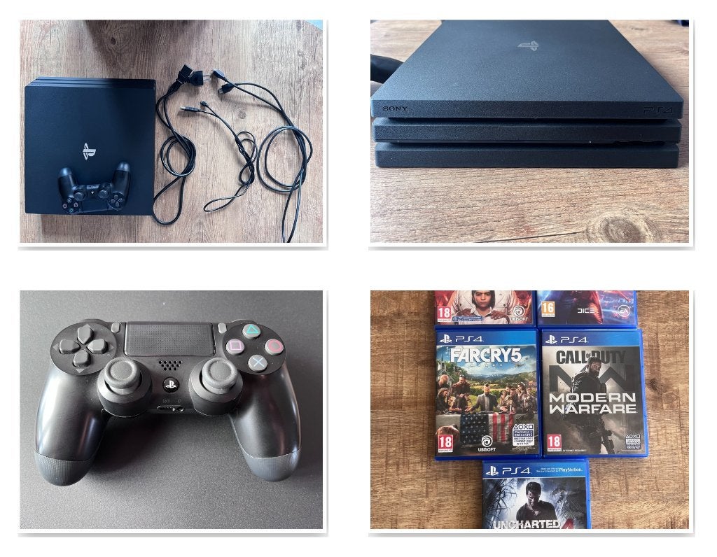 Playstation4 Pro 1TB in uitstekende staat, Consoles de jeu & Jeux vidéo, Avec 1 manette, Comme neuf, Enlèvement, 1 TB