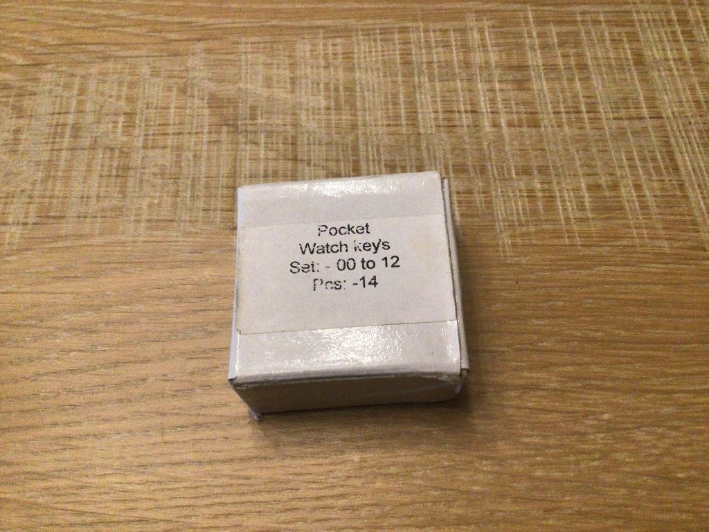Sleuteltjes voor zakhorloge, Handtassen en Accessoires, Ophalen of Verzenden, Zakhorloge