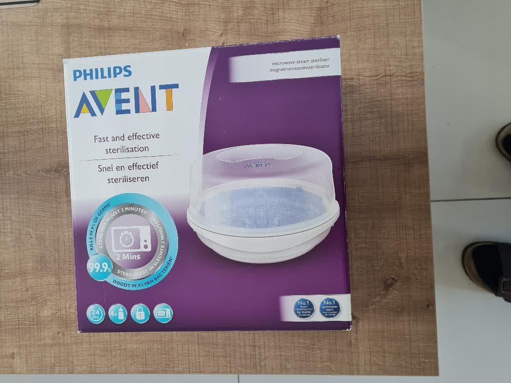 papflessen sterilisator, Ophalen, Zo goed als nieuw, Sterilisator