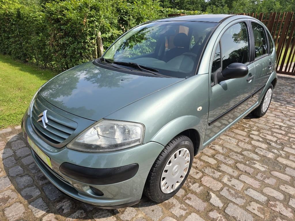 Citroën C3 1.1i SX / 211.749 km / benzine, Autos, 1124 cm³, Argent ou Gris, Achat, Entreprise