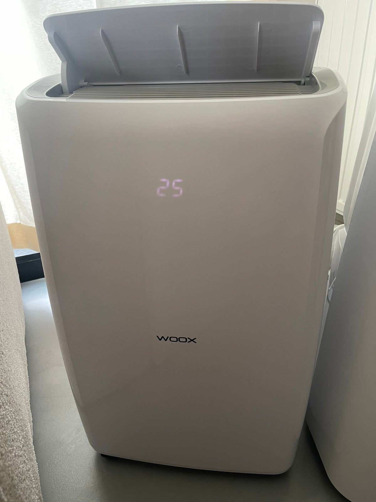 Mobiele airco 14000BTU, Elektronische apparatuur, Airco's, Koelen en Ontvochtigen, 3 snelheden of meer, Ophalen of Verzenden, Zo goed als nieuw