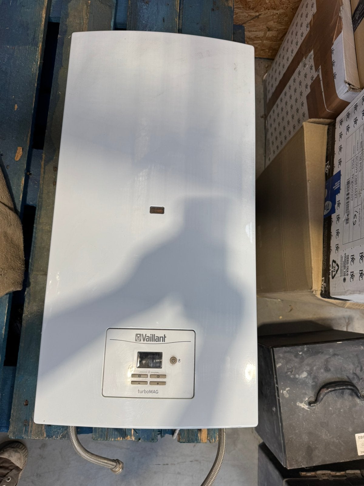 Vaillant waterverwarmer, Ophalen, Gebruikt, Boiler
