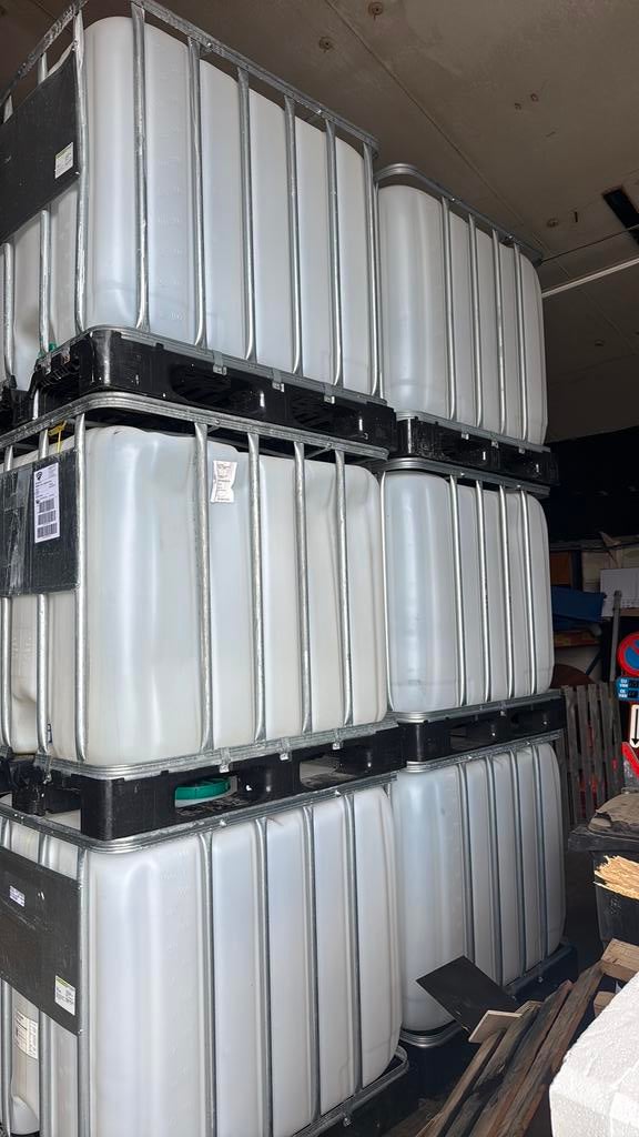 Cubi, Ibc 1000l, Ophalen