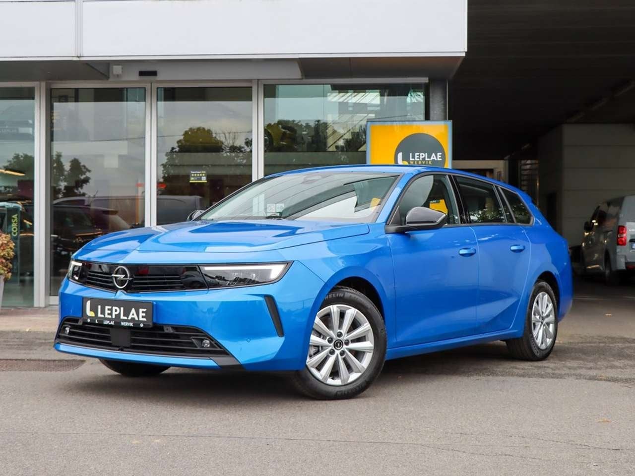 Opel Astra ST EDITION 1.2T 110PK |NAVI PRO|CAMERA|KEYLESS S, 0 kg, Achat, Euro 6, Entreprise