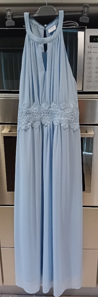 Robe de soirée, Taille 42/44 (L), Robe de gala, Vila, Comme neuf