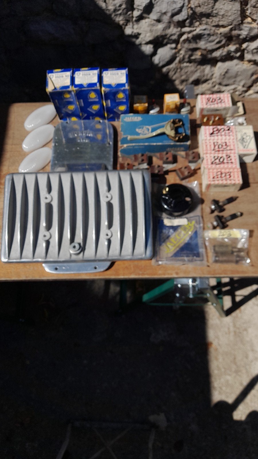 lot peugeot 203, Auto-onderdelen, Carrosserie, Peugeot, Ophalen