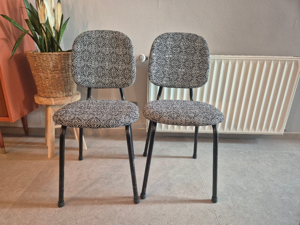 2chaises, Maison & Meubles, Chaises, Deux, Enlèvement, Utilisé, Métal