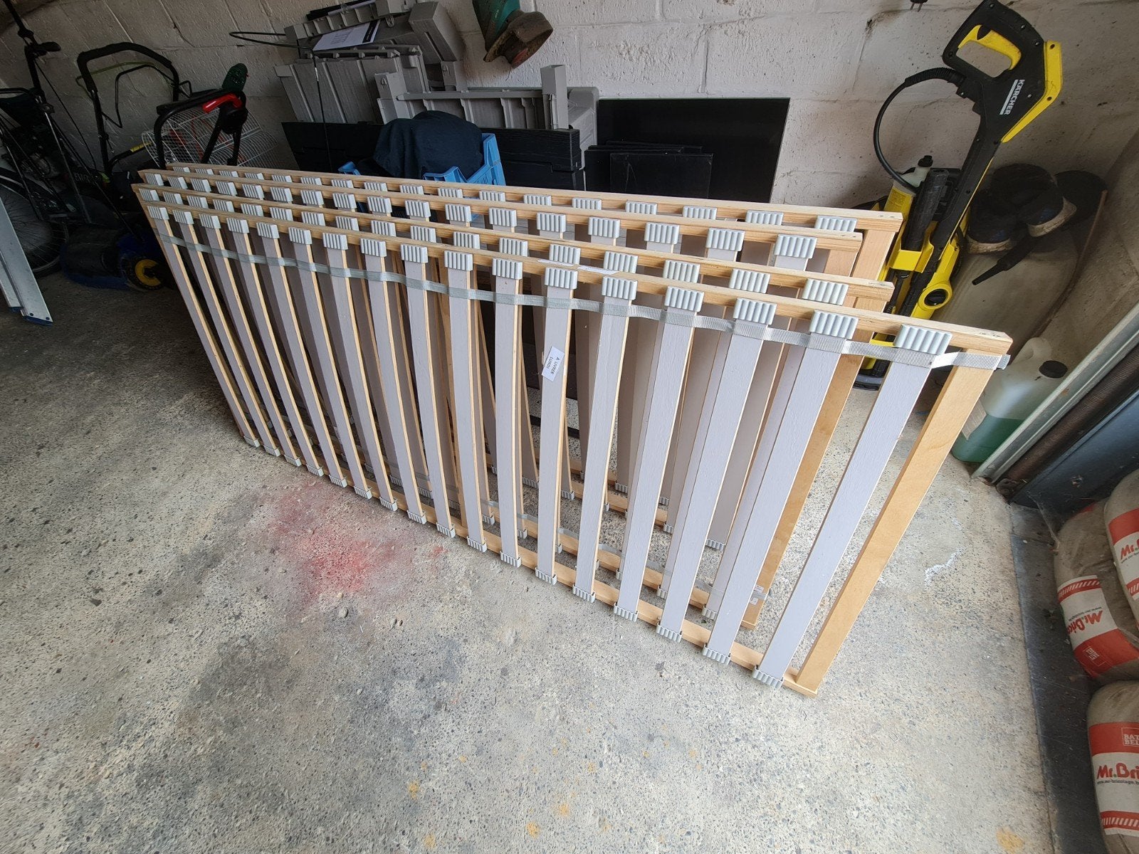 4 x Sommier 200x80 en bon état!, Enlèvement, Sommier